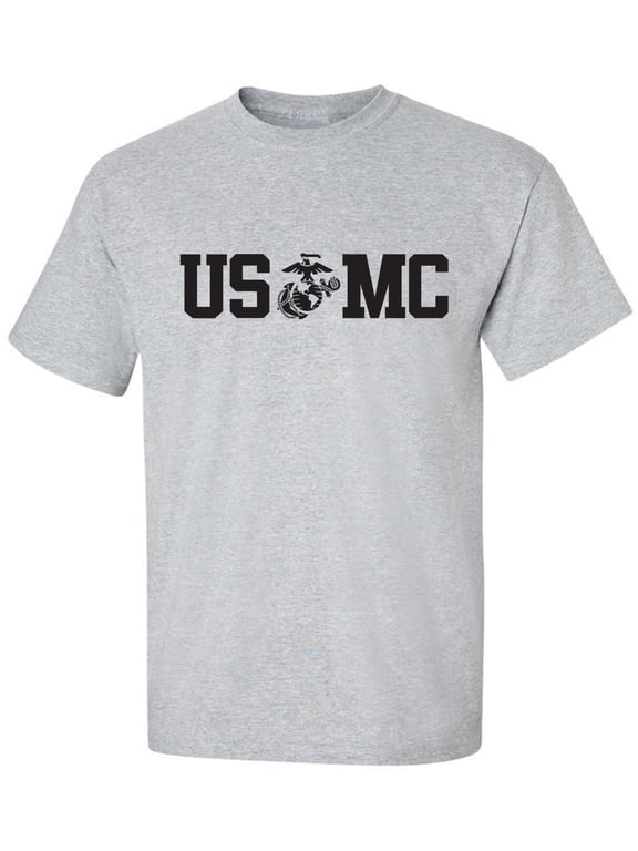USMC Eagle Globe Anchor Adult Short Sleeve T-shirt