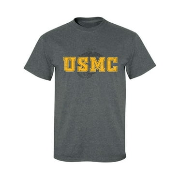 USMC Eagle, Globe & Anchor Adult Short Sleeve T-shirt