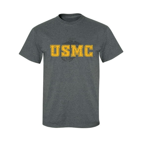 USMC Eagle, Globe & Anchor Adult Short Sleeve T-shirt