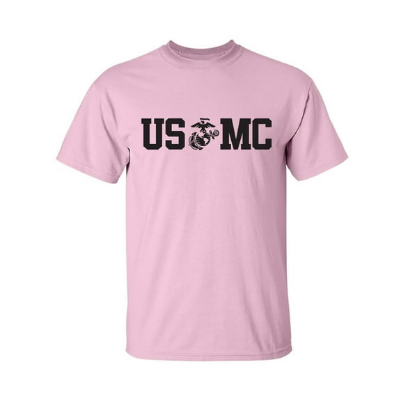 USMC Eagle Globe Anchor Adult Short Sleeve T-shirt