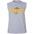 thumbnail image 1 of USMC Eagle, Globe & Anchor Adult Sleeveless Tee, 1 of 4