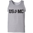 thumbnail image 1 of USMC Eagle Globe Anchor Adult Tank Top, 1 of 3