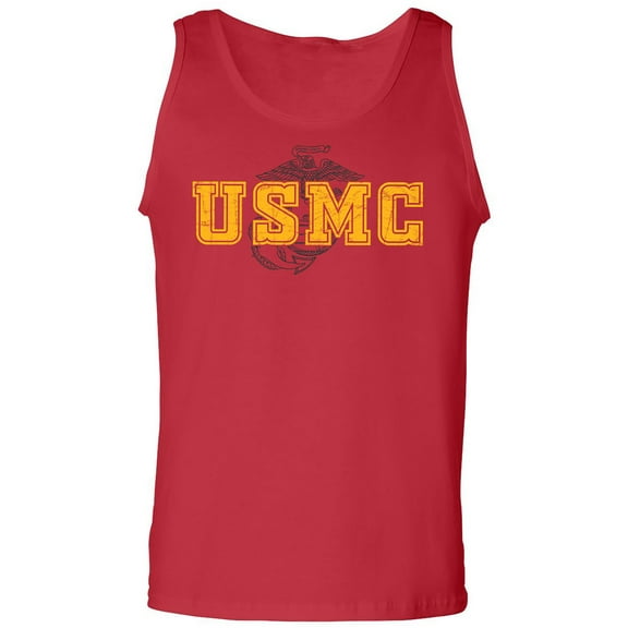 USMC Eagle, Globe & Anchor Adult Tank Top