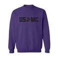 thumbnail image 1 of USMC Eagle Globe Anchor Crewneck Sweatshirt, 1 of 3