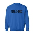 thumbnail image 1 of USMC Eagle Globe Anchor Crewneck Sweatshirt, 1 of 3