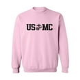 thumbnail image 1 of USMC Eagle Globe Anchor Crewneck Sweatshirt, 1 of 3