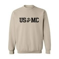 thumbnail image 1 of USMC Eagle Globe Anchor Crewneck Sweatshirt, 1 of 3