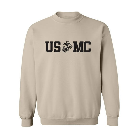 USMC Eagle Globe Anchor Crewneck Sweatshirt
