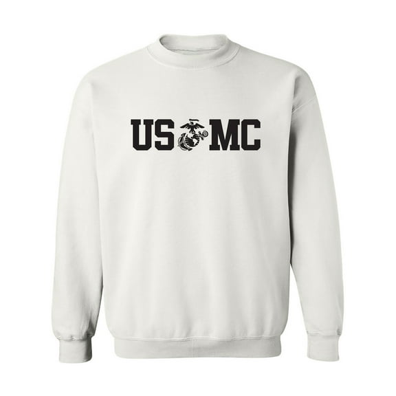 USMC Eagle Globe Anchor Crewneck Sweatshirt