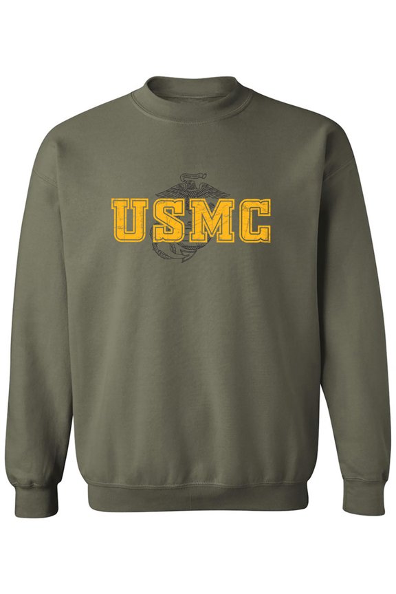 USMC Eagle, Globe & Anchor Crewneck Sweatshirt
