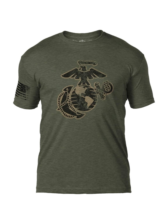 USMC Eagle Globe & Anchor by 7.62 Design Men's T-Shirt, X-Large