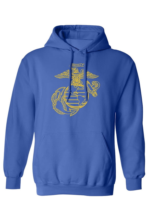 USMC "Eagle Globe and Anchor" Adult Hooded Sweatshirt