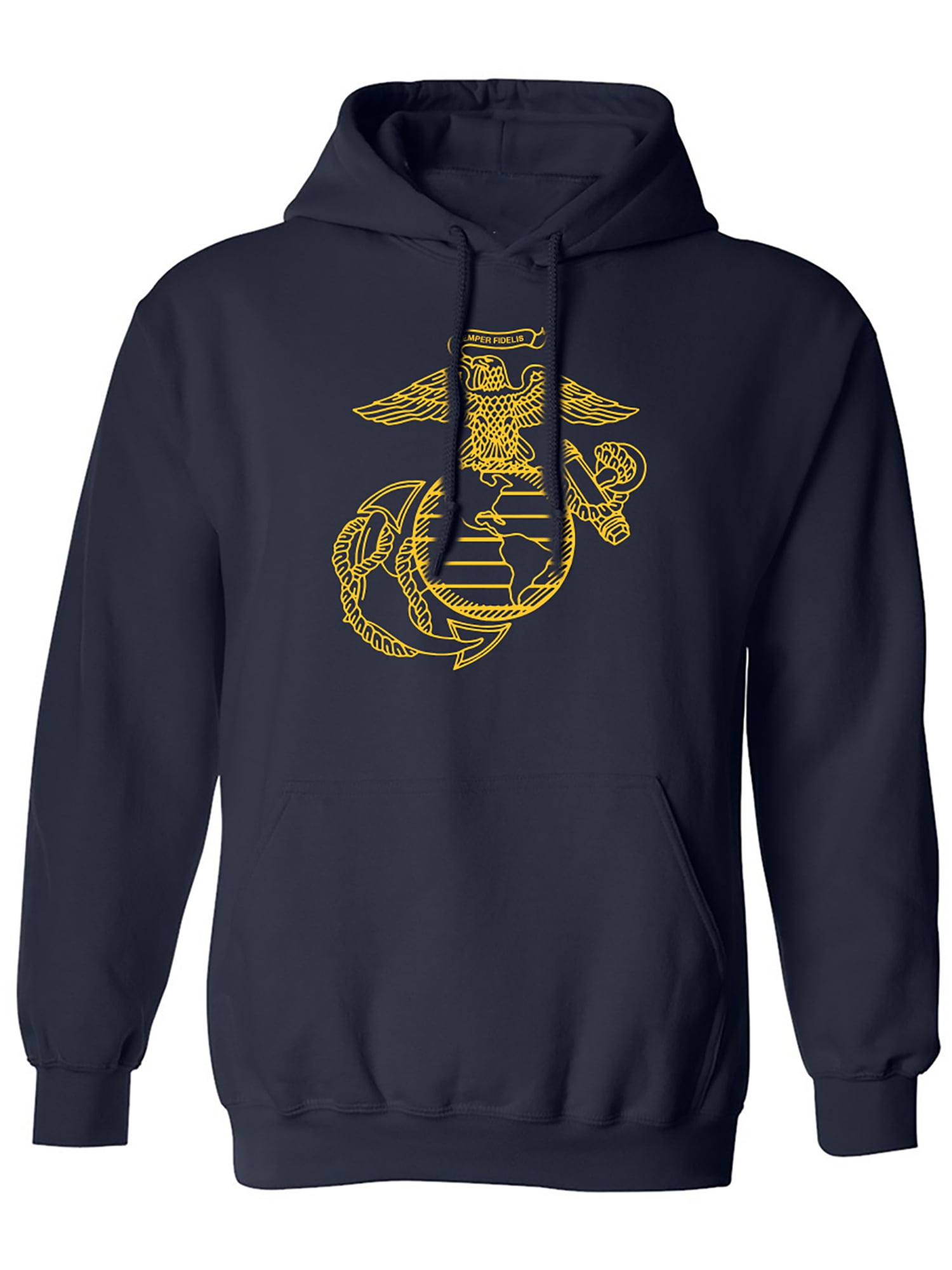 USMC "Eagle Globe and Anchor" Adult Hooded Sweatshirt