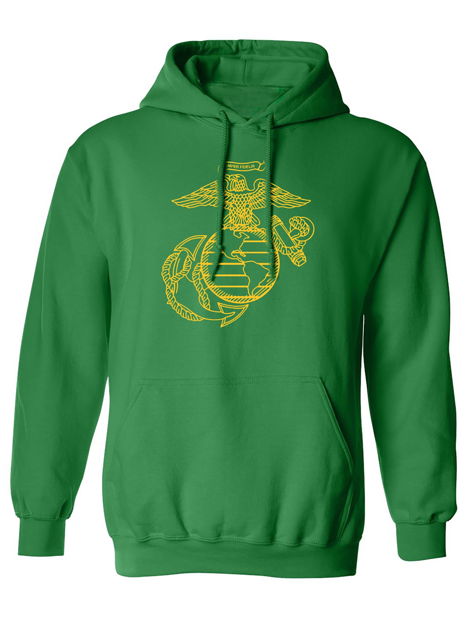 USMC "Eagle Globe and Anchor" Adult Hooded Sweatshirt