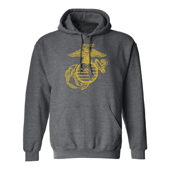 USMC "Eagle Globe and Anchor" Adult Hooded Sweatshirt