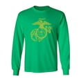 thumbnail image 1 of USMC "Eagle Globe and Anchor" Adult Long Sleeve T-shirt, 1 of 3