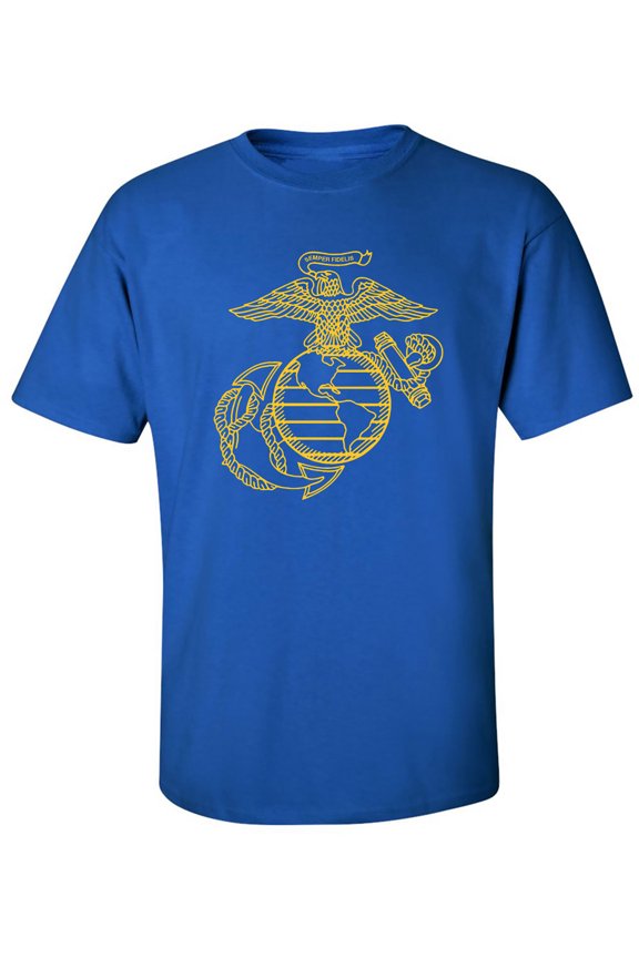 USMC "Eagle Globe and Anchor" Adult Short Sleeve T-shirt