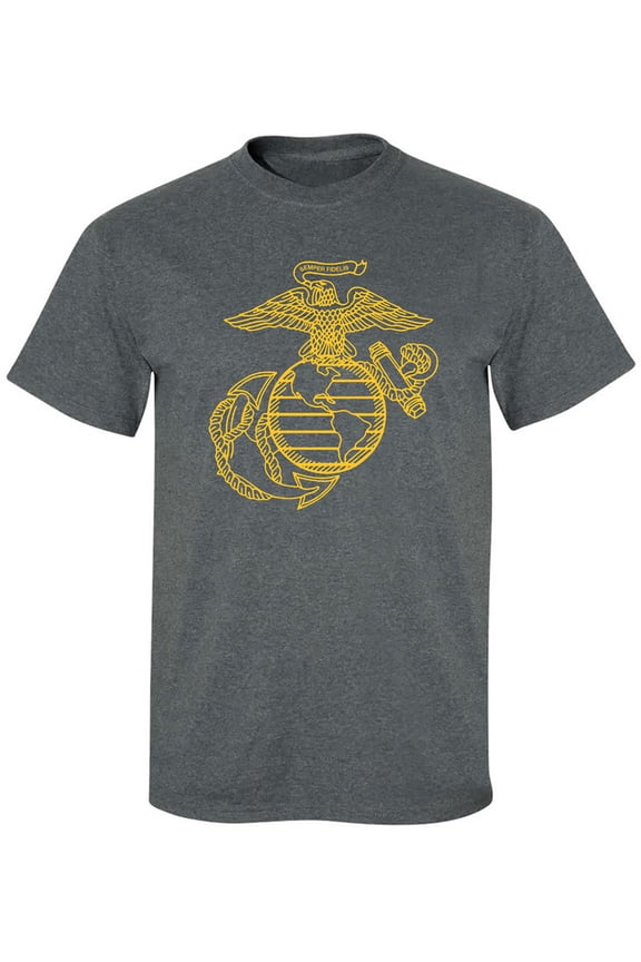 USMC "Eagle Globe and Anchor" Adult Short Sleeve T-shirt