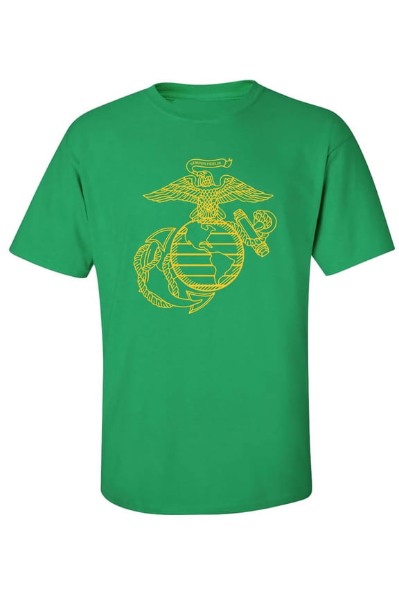 USMC "Eagle Globe and Anchor" Adult Short Sleeve T-shirt