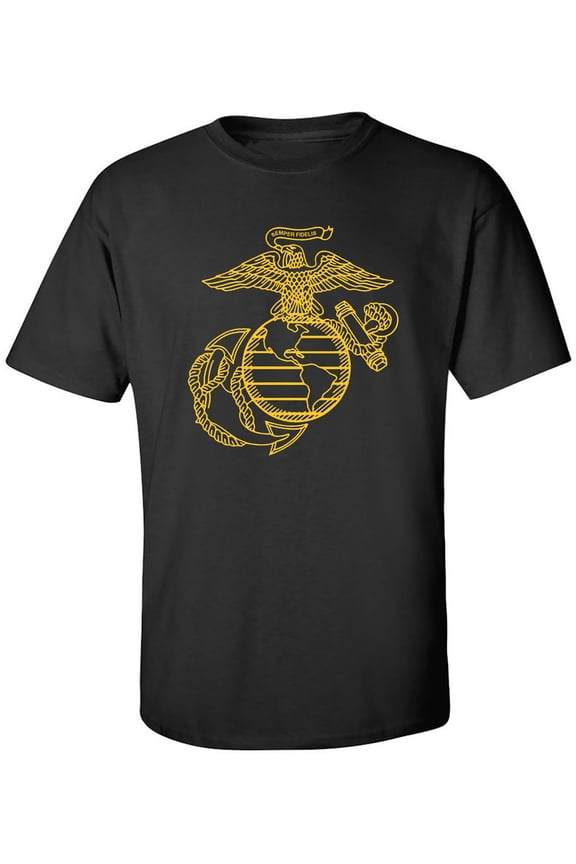 USMC "Eagle Globe and Anchor" Adult Short Sleeve T-shirt