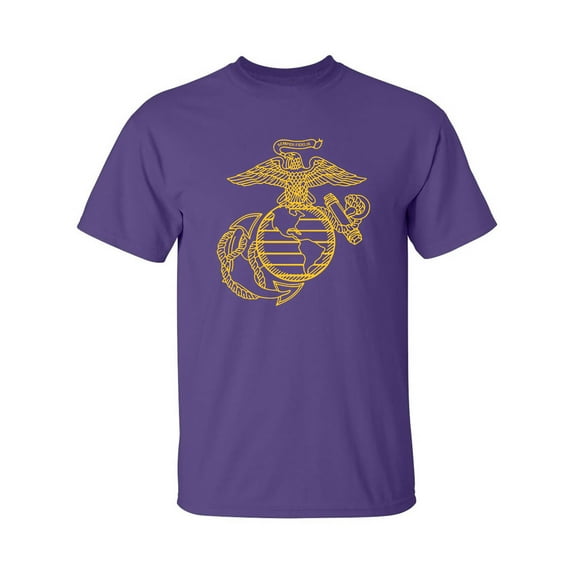 USMC "Eagle Globe and Anchor" Adult Short Sleeve T-shirt