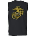 thumbnail image 1 of USMC "Eagle Globe and Anchor" Adult Sleeveless Tee, 1 of 3