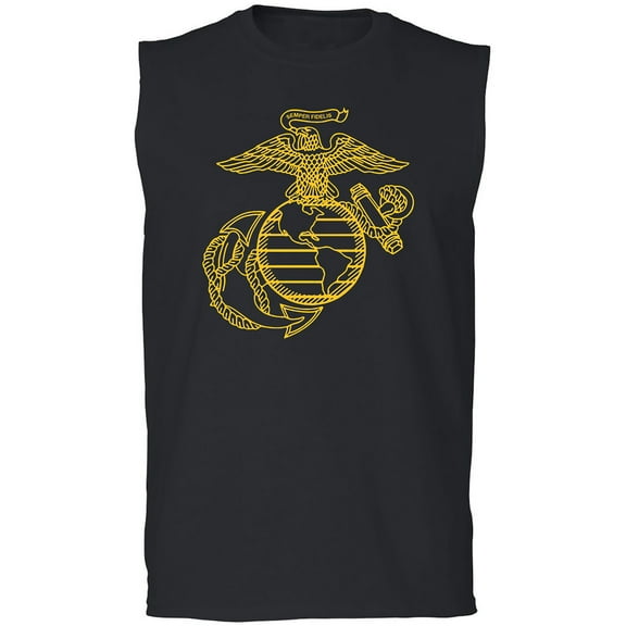 USMC "Eagle Globe and Anchor" Adult Sleeveless Tee