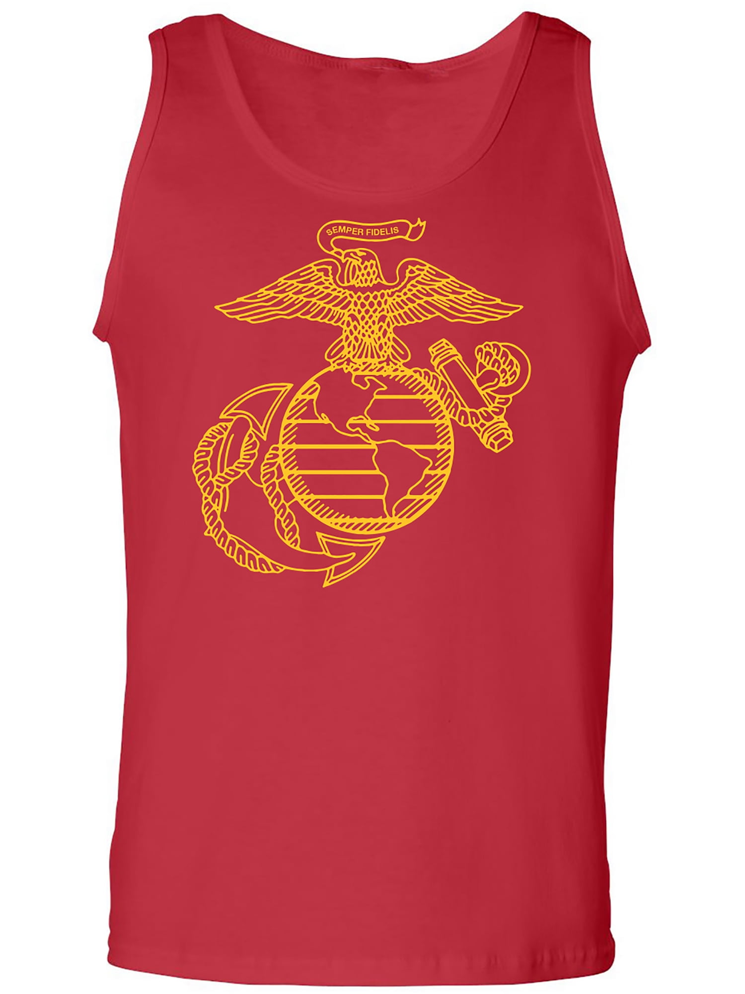 USMC "Eagle Globe and Anchor" Adult Tank Top