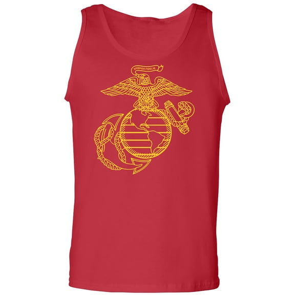 USMC "Eagle Globe and Anchor" Adult Tank Top