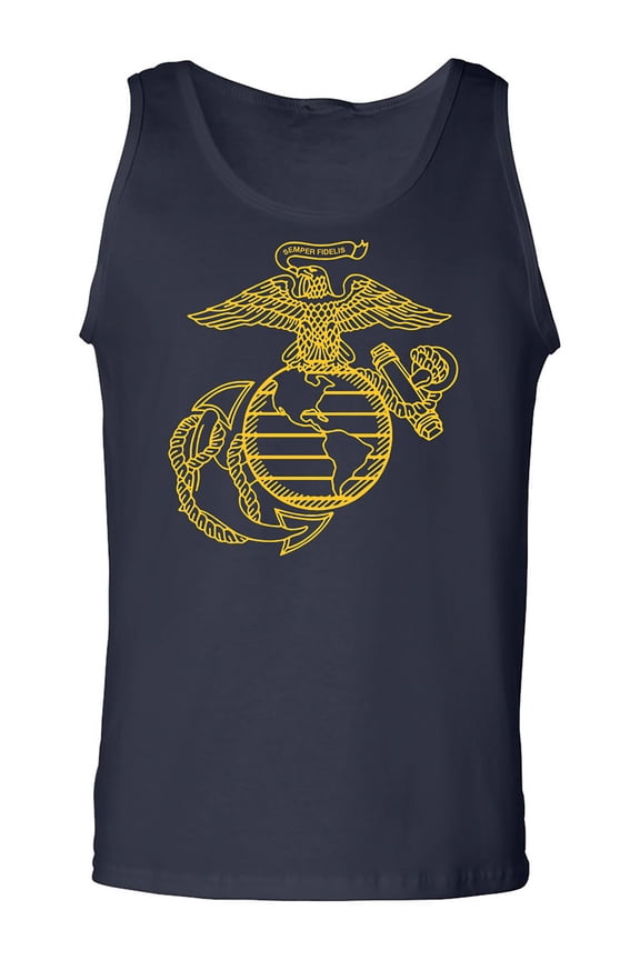 USMC "Eagle Globe and Anchor" Adult Tank Top