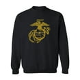 thumbnail image 1 of USMC "Eagle Globe and Anchor" Crewneck Sweatshirt, 1 of 3