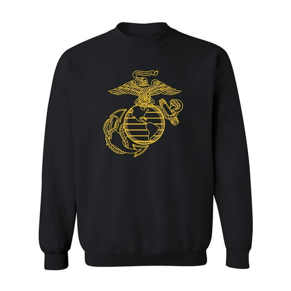 USMC "Eagle Globe and Anchor" Crewneck Sweatshirt
