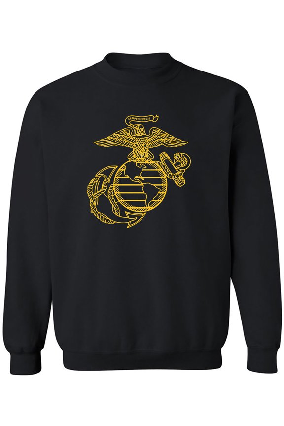 USMC "Eagle Globe and Anchor" Crewneck Sweatshirt