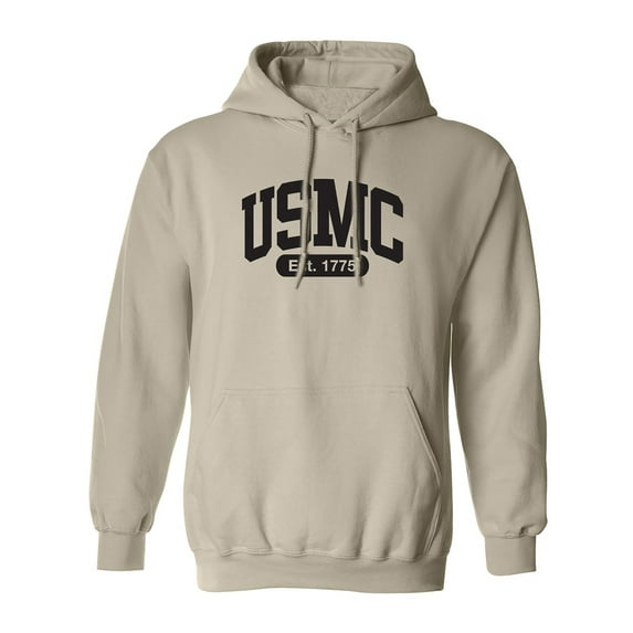 USMC Est.1775 Adult Hooded Sweatshirt