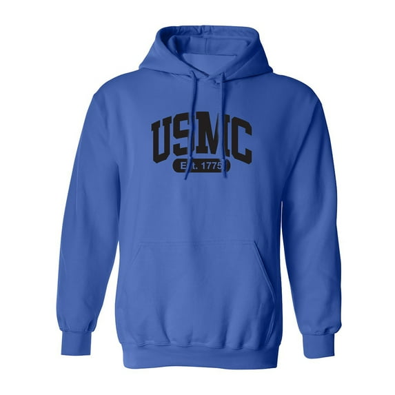 USMC Est.1775 Adult Hooded Sweatshirt