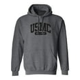 thumbnail image 1 of USMC Est.1775 Adult Hooded Sweatshirt, 1 of 3