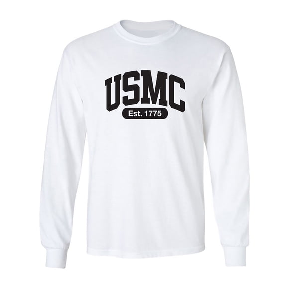 USMC Est.1775 Adult Long Sleeve T-shirt