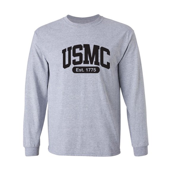USMC Est.1775 Adult Long Sleeve T-shirt