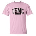 thumbnail image 1 of USMC Est.1775 Adult Short Sleeve T-shirt, 1 of 1