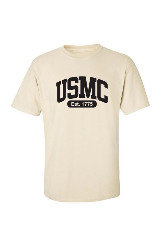 USMC Est.1775 Adult Short Sleeve T-shirt