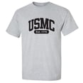 thumbnail image 1 of USMC Est.1775 Adult Short Sleeve T-shirt, 1 of 1