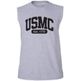 thumbnail image 1 of USMC Est.1775 Adult Sleeveless Tee, 1 of 4