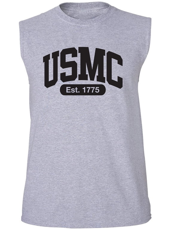 USMC Est.1775 Adult Sleeveless Tee