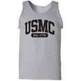 thumbnail image 1 of USMC Est.1775 Adult Tank Top, 1 of 3