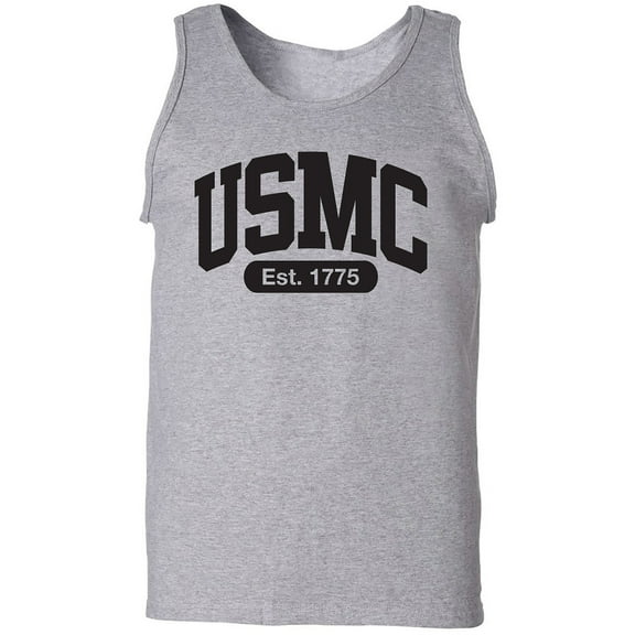 USMC Est.1775 Adult Tank Top