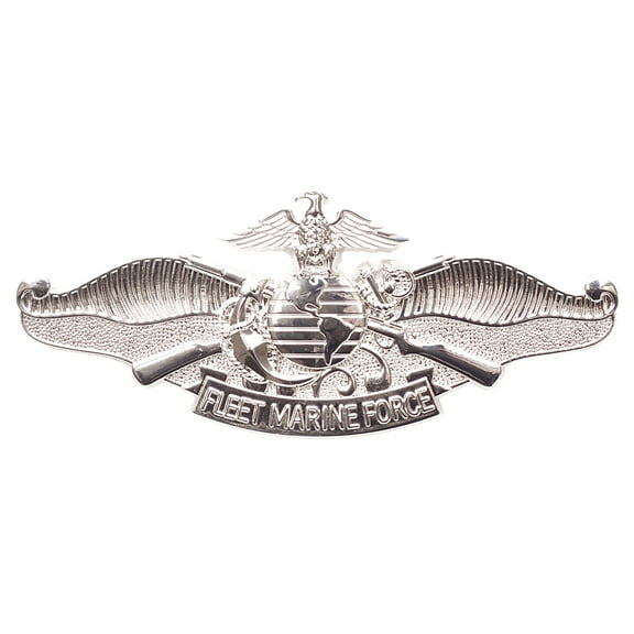 USMC Fleet Marine Force Car Emblem