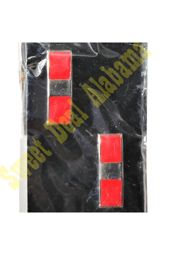 USMC Insignia Pin: Warrant Officer (WO-1), 1-1/8" x 5/16", By No-Shine Insignia