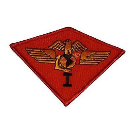 USMC MARINE CORPS 1ST I MAW FIRST MARINE AIRCRAFT WING PATCH VETERAN AIR WING
