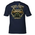thumbnail image 1 of USMC MCRD Parris Island 3rd Battalion Tee Navy LG, 1 of 2