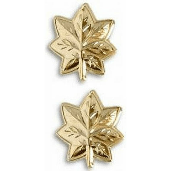 USMC Major Collar Rank Insignia